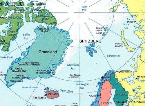 Panique au pôle Nord: Le pôle Nord en détail